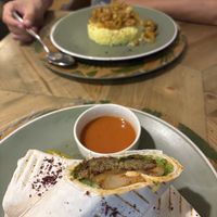   at Manipura Ethic Cafe & Bar in Baku