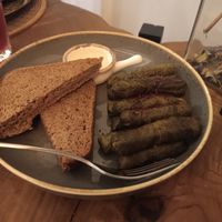Yarpag dolma at Manipura Ethic Cafe & Bar in Baku