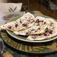 Kurab with filling like pumpkin  at Manipura Ethic Cafe & Bar in Baku