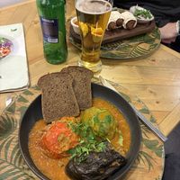   at Manipura Ethic Cafe & Bar in Baku