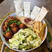 Protein Bowl - with a few changess  at Manipura Ethic Cafe & Bar in Baku