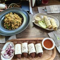  at Manipura Ethic Cafe & Bar in Baku