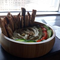 Food at Manipura Ethic Cafe & Bar in Baku