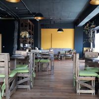 Interior at Manipura Ethic Cafe & Bar in Baku