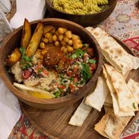 Arabian shiva bowl. at Manipura Ethic Cafe & Bar in Baku