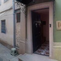 Entrance from street. A little hard to find as they moved and Google maps is not updated about it at Manipura Ethic Cafe & Bar in Baku