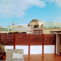 View from top year
Terrace at Manipura Ethic Cafe & Bar in Baku