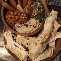 Arabian Shiva Bowl at Manipura Ethic Cafe & Bar in Baku