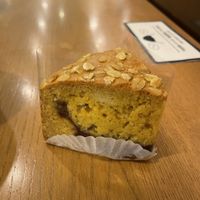 Vegan Pumpkin Azuki cake  at Natural Harmony Coa in Yokohama