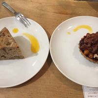 Vegan sweets at Natural Harmony Coa in Yokohama