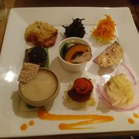 Hatake no gohan. It changes a little every week. at Natural Harmony Coa in Yokohama