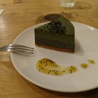 Tofu cake at Natural Harmony Coa in Yokohama