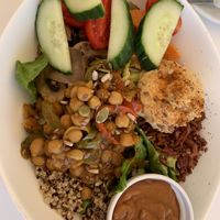 Buddha bowl vegan   at Thai Me up in Ios