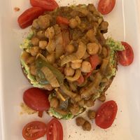 avo toast   at Thai Me up in Ios