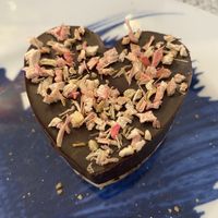 Cute and sweet little cake  at Cafe Oha  in Frederiksberg