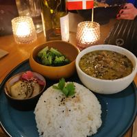 Curry at Cafe Oha  in Frederiksberg
