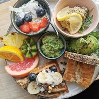 Brunch at Cafe Oha  in Frederiksberg