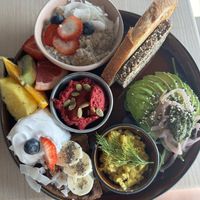 Vegan brekky plate  at Cafe Oha  in Frederiksberg