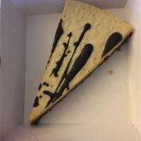 Vegan cheese cake at Cafe Oha  in Frederiksberg