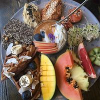 Brunch platter  at Cafe Oha  in Frederiksberg