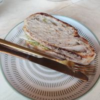 Pesto sandwich at Kattakaffihusid in Reykjavik