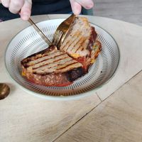 Avocado sandwich at Kattakaffihusid in Reykjavik