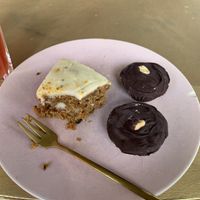 Carrot cake  at Kattakaffihusid in Reykjavik