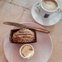 Banana bread! Delicious at Kattakaffihusid in Reykjavik