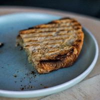 Grilled Pesto Sandwich at Kattakaffihusid in Reykjavik