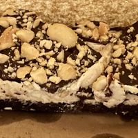 Snickers brownie   at Kattakaffihusid in Reykjavik