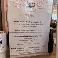  #Veganuary at Kattakaffihusid in Reykjavik