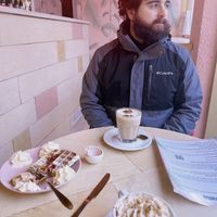   at Kattakaffihusid in Reykjavik