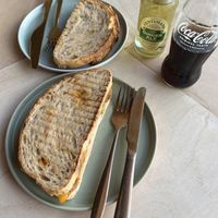 Sandwiches  at Kattakaffihusid in Reykjavik