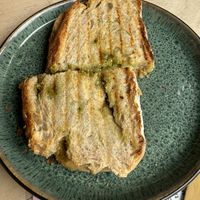 Pesto sandwich   at Kattakaffihusid in Reykjavik