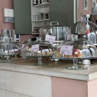 Desserts   at Kattakaffihusid in Reykjavik