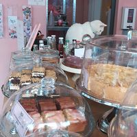 Lili e i dolci at Kattakaffihusid in Reykjavik