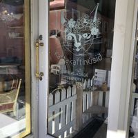 Exterior at Kattakaffihusid in Reykjavik