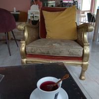 A cup of tea. at Kattakaffihusid in Reykjavik