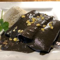 Huitlacoche Enchiladas   at Mayahuel in Sacramento
