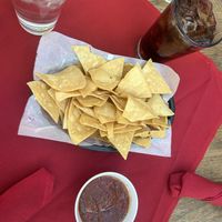 Chips and salsa were good   at Mayahuel in Sacramento