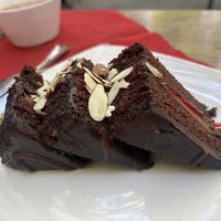  Vegan chocolate cake   at Mayahuel in Sacramento