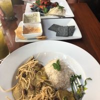 The pistachio mole on Portobellos at Mayahuel in Sacramento