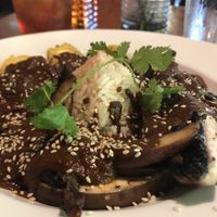 Mole Poblano at Mayahuel in Sacramento