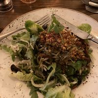 Stuffed portabello mushroom   at 't Olde Regthuys in Elburg