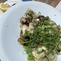 Vegan ravioli at Einstein in Leiden