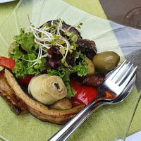 Antipasta at Hotel Zum Schiff in Meersburg