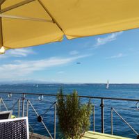 Die schöne Aussicht / The view at Hotel Zum Schiff in Meersburg