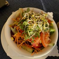 Kleiner Beilagensalat (small side salad)   at Hotel Zum Schiff in Meersburg