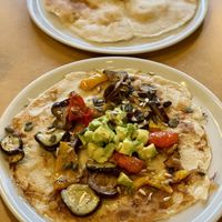 Vegan pancakes 🥞  at Ginger & Ale in Amsterdam