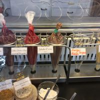 vegan fillings at Kastanientörtchen in Berlin